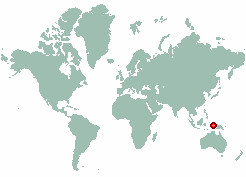 Kabupaten Sorong Selatan in world map