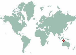 Hambakambera in world map