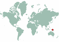 Abepura in world map